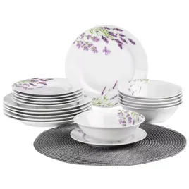 komplet-obiadowy-dla-6-osob-zestaw-talerzy-okragly-prima-deco-lawenda-18el
