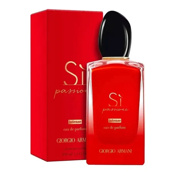 Giorgio Armani Si Passione Intense 100 ml Edp - Perfumy Damskie