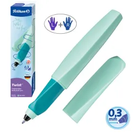 pioro-kulkowe-twist-dla-dzieci-prawo-lewo-mietowe-neo-mint-pelikan