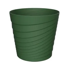 donica-doniczka-okragla-toscana-czarny-struktura-o30-cm