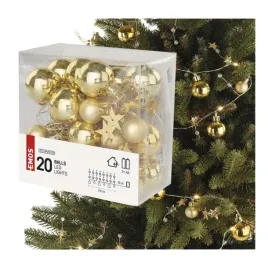 dekoracje-20-led-zlote-kule-z-gwiazdami-19m-2xaa-ip20-timer-emos-dcgw11