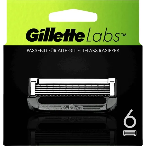 Wkłady do maszynek Gillette Labs 6 szt.