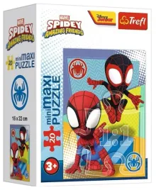 puzzle-mini-maxi-niesamowity-spidey-trefl-mix