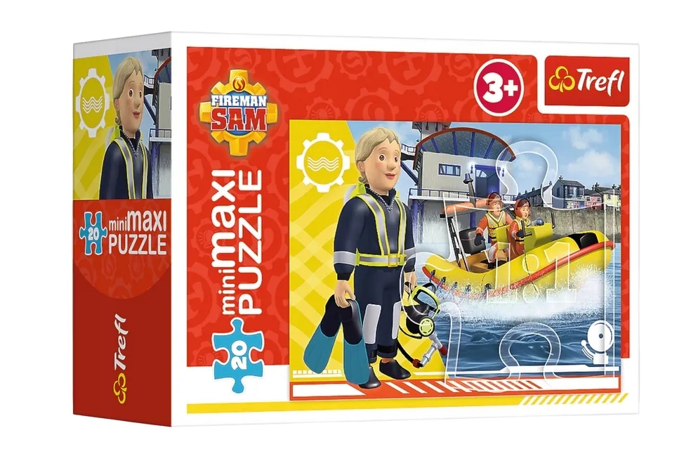 puzzle-20-el-mini-maxi-bohaterski-strazak-sam-trefl
