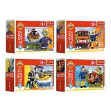 puzzle-20-el-mini-maxi-bohaterski-strazak-sam-trefl-stan-nowy