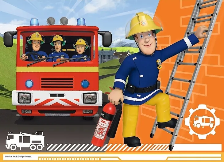 puzzle-20-el-mini-maxi-bohaterski-strazak-sam-trefl-marka-trefl