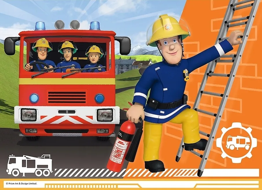 puzzle-20-el-mini-maxi-bohaterski-strazak-sam-trefl