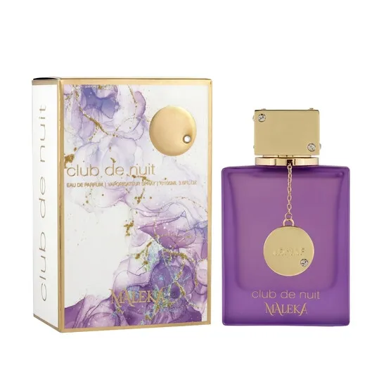 Armaf Club de Nuit Maleka 105 ml EDP damskie perfumy irys  pralina
