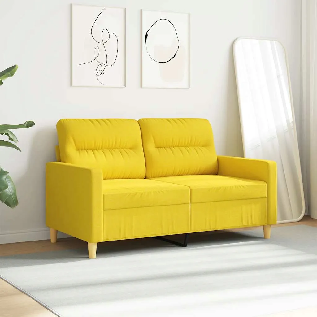 sofa-2-osobowa-jasnozolta-138x77x80cm-stan-nowy
