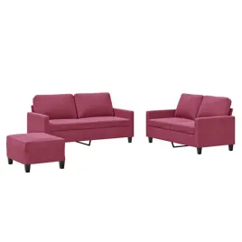 sofa-aksamitowa-2-osobowa-winna-czerwien