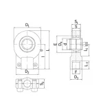 ucho-silownika-pr-100-ce-stan-nowy
