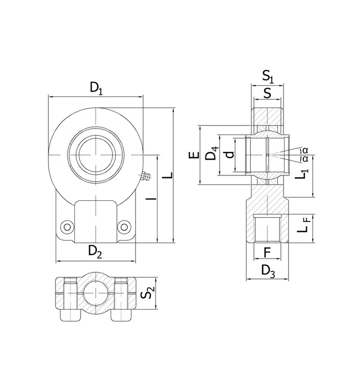 ucho-silownika-pr-100-ce-stan-nowy