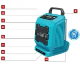 radio-akumulatorowe-bluetooth-18v-usb-sas-seria-ded7005