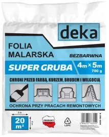 folia-malarska-super-gruba-bezbarwna-4-5m-700g