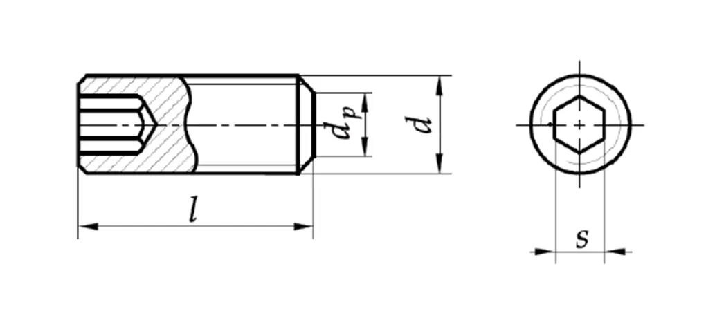 m5x25-wkret-dociskowy-bez-lba-czarny-din-913-250szt