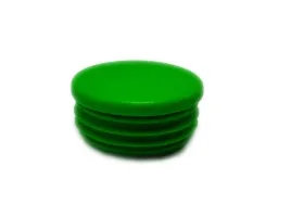 zaslepka-profila-zielona-fi-35-okragla-100szt