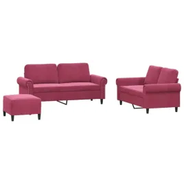 sofa-wypoczynkowa-2-osobowa-140-cm-winna-czerwien
