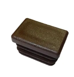 zaslepka-profila-brazowa-20x30-prostokat-100szt