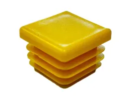 zaslepka-profila-zolta-25x25-mm-kwadrat-100szt