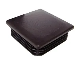 zaslepka-profila-brazowa-25x25-mm-kwadrat-100szt