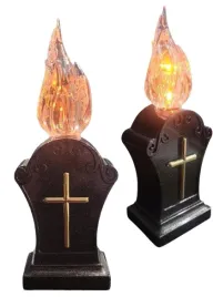 znicz-led-z-panelem-solarnym-plomien-w-ksztalcie-ognia