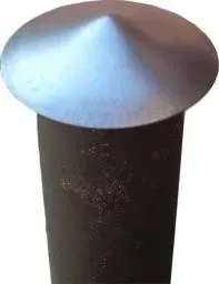 daszek-metalowy-na-slupek-ogrodzeniowy-90mm