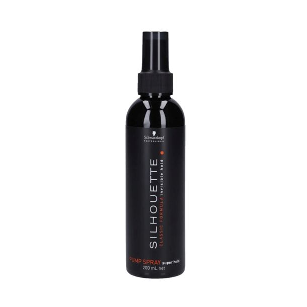 Schwarzkopf - Silhouette Lakier Bardzo Mocno Utrwalający Pump-Up 200 ml