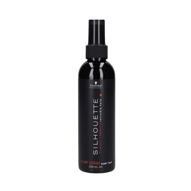 Schwarzkopf - Silhouette Lakier Bardzo Mocno Utrwalający Pump-Up 200 ml