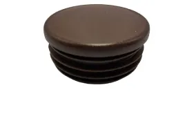 zaslepka-profila-brazowa-fi-18-okragla-5szt