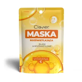 clavier-maska-do-twarzy-w-placie-rozswietlajaca-25ml-z-witamina-c