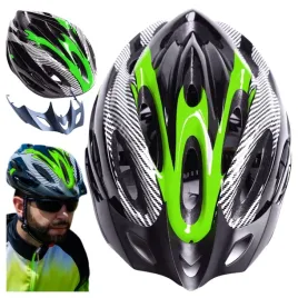 kask-rowerowy-z-daszkiem-meski-na-rower-regulowany-szosowy-miejski-zielony