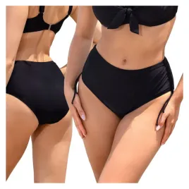 dol-od-stroju-kapielowego-bikini-figi-majtki-czarne-z-wysokim-stanem-42-xl