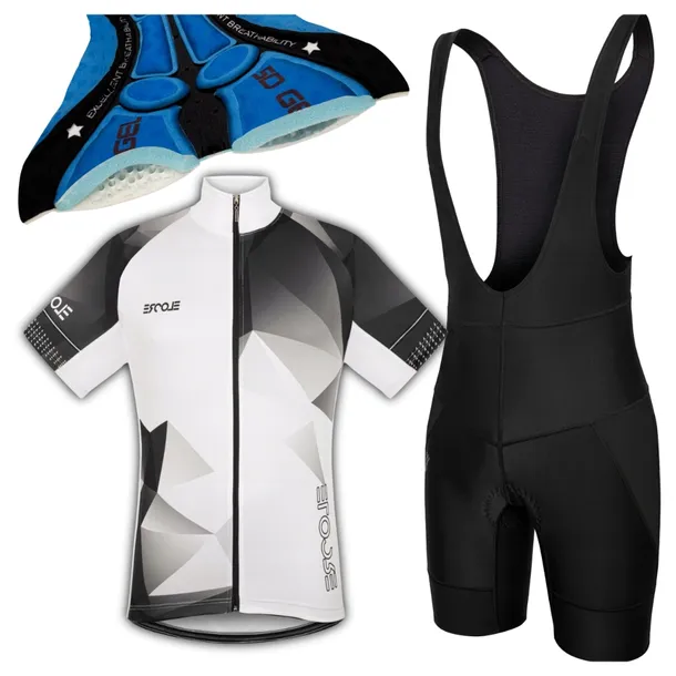 Odzież Ubranie Rowerowe 4XL Komplet Strój Rowerowy Kolarski na Rower Męski