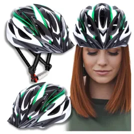 kask-na-hulajnoge-rower-rowerowy-damski-szosowy-mtb-regulowany-zielony