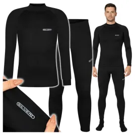 bielizna-termoaktywna-meska-4xl-koszulka-spodnie-ocieplana-silver-czarna