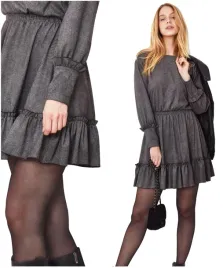 sukienka-rozkloszowana-elegancka-damska-m-szara-wizytowa-letnia-mini-sexi