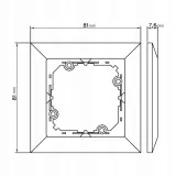 perla-ramka-podwojna-rodzaj-podwojna