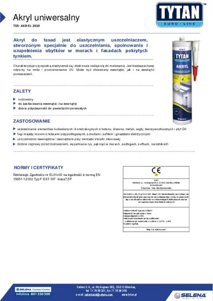 akryl-euro-line-280ml-bialy-kod-producenta-10040937