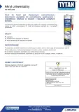 akryl-euro-line-280ml-bialy-stan-nowy-pojemnosc-280-ml