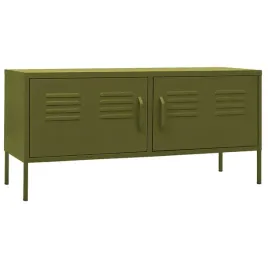 szafka-pod-tv-105x35x50-oliwkowa-zielen-stal-2-drzwiczki-polka-100-k