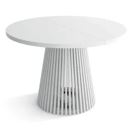 stol-okragly-dusto-rozkladany-z-lamelami-120-220-cm-bialy