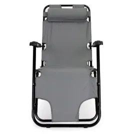 lezak-ogrodowy-z-zaglowkiem-skladana-konstrukcja-szary-multigarden