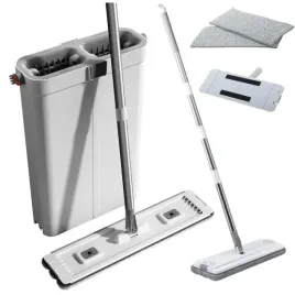 zestaw-do-sprzatana-wiadro-dwukomorowe-mop-plaski-mikrofibra
