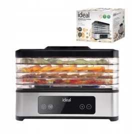 duza-suszarka-do-grzybow-owocow-warzyw-ideal-inox-termoobieg-400w-timer