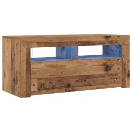 szafka-pod-tv-z-oswietleniem-led-stare-drewno-90x35x40-cm