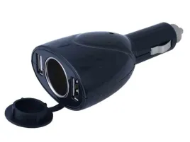 ladowarka-adapter-do-zapalniczki-12-24v-2x-usb-1000-ma-gniazdo-euro