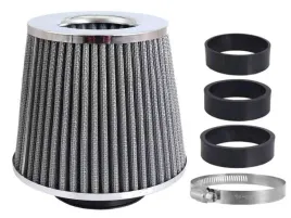 filtr-powietrza-stozkowy-155x130x120-mm-srebrny-chrom-adaptery-60-63-7