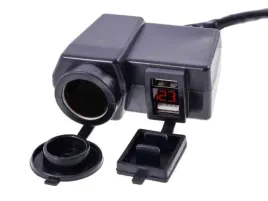 ladowarka-motocyklowa-2x-usb-4-2a-z-woltomierzem-i-gniazdem-zapalniczki-eur