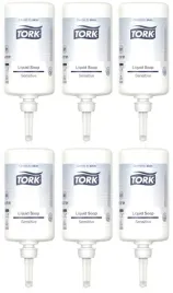 ekstra-delikatne-mydlo-w-plynie-do-skory-wrazliwej-tork-420701-s1-1l-6-szt