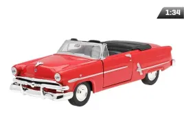 model-1-34-ford-crestline-sunliner-1953-czerwony